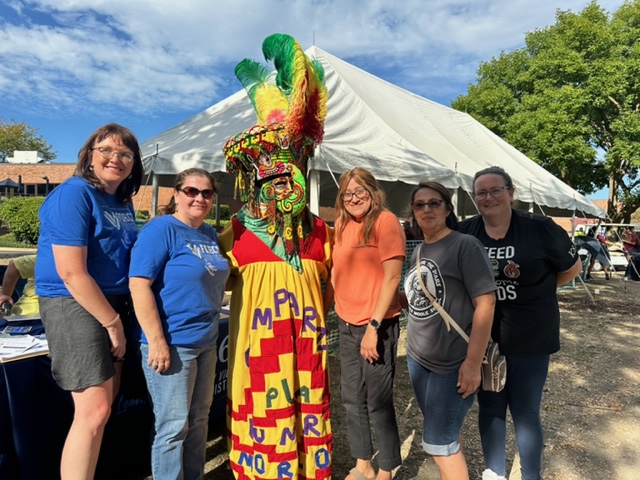 #VVSDNutritionServices had a great time at the 10th annual Day of the Immigrant, celebrating the immigrant community in the southwest suburbs this weekend!