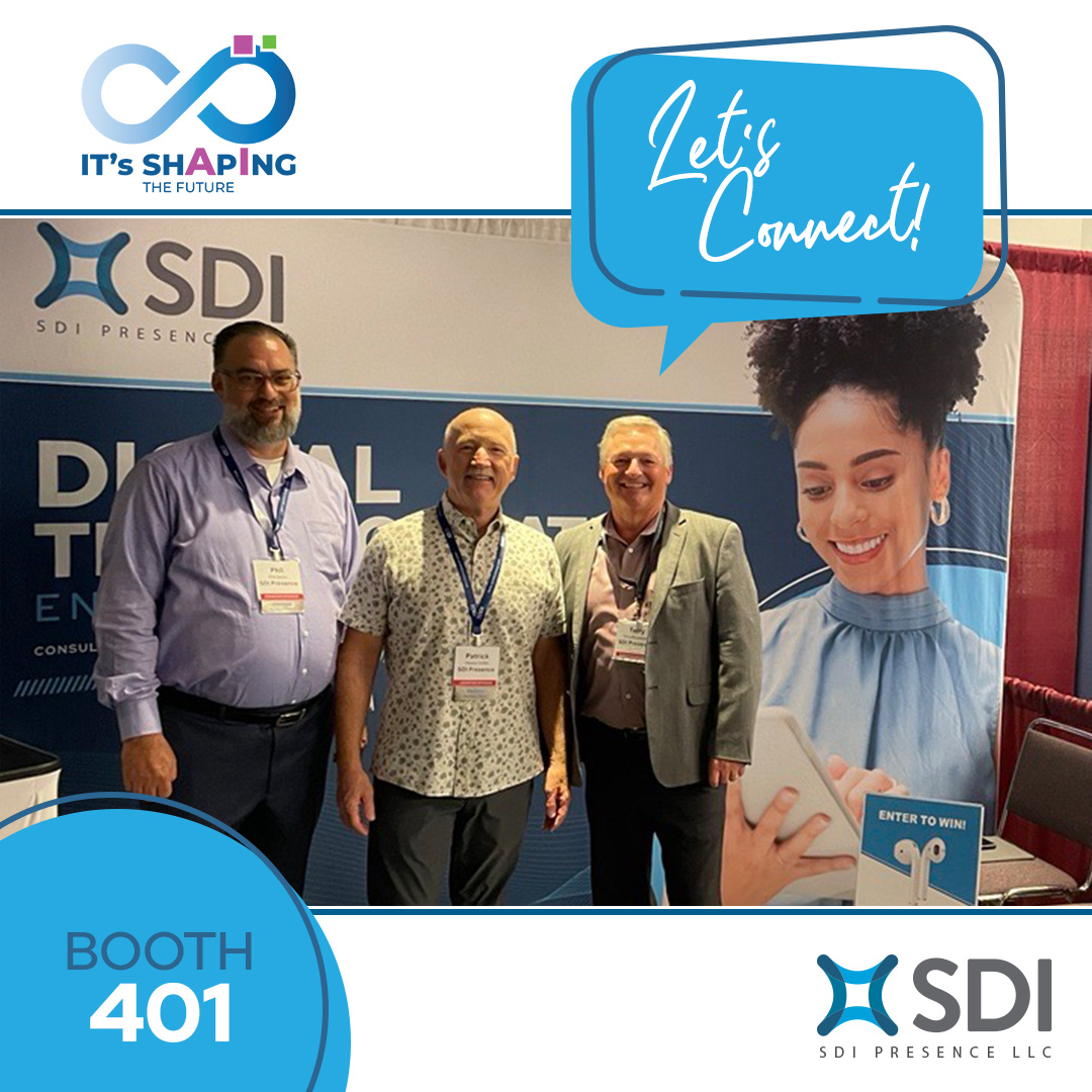 Don’t miss your last chance to visit the SDI team at booth 401 to chat about IT strategic plans, managed services, #ERP, data governance, and more. Let’s wrap up #MISAC2024 on a high note as we continue helping local governments transform their tech!