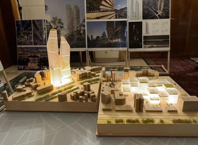 CatherineSuard's tweet photo. Congratulations 👏🏻 @Coldefy_fr a 🇫🇷 firm #urban #architects which, with its partners [atelier4studio, sempervirenslandscapers, aei progetti et jacopo foggini] won 🥇 the competition  for The Future Administrative City of #Tirana 🇦🇱 #innovativedevelopment 
#publicadministration https://t.co/mfuEPdfEjF