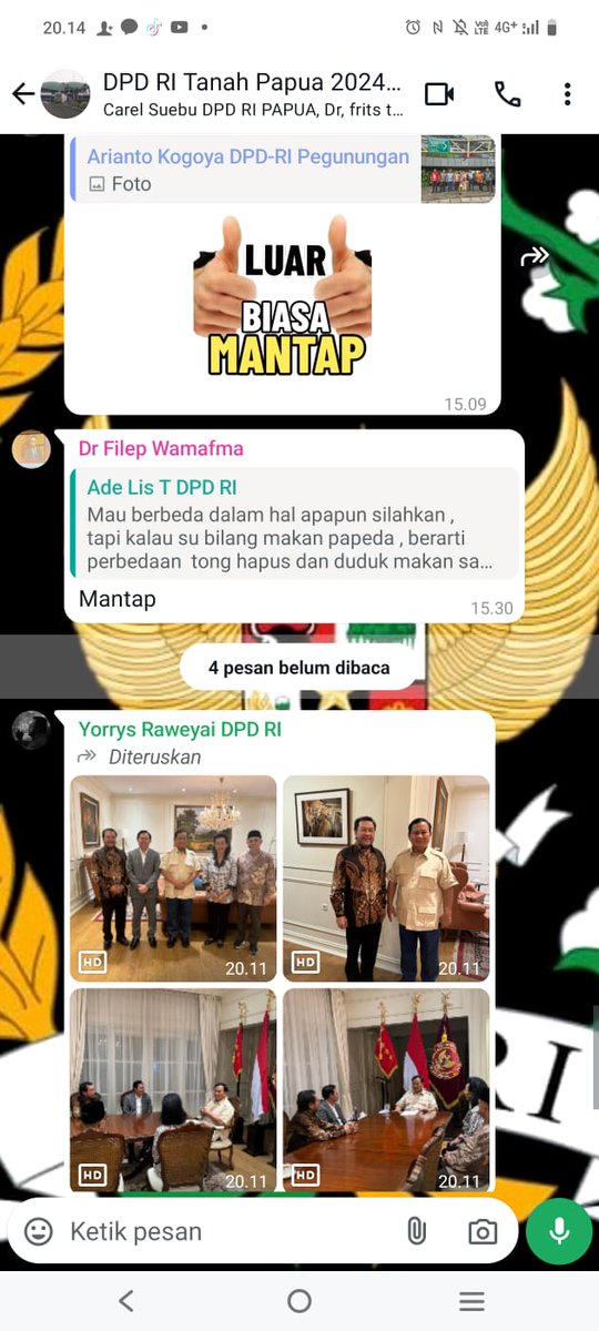 j3ck___'s tweet photo. Calon pimpinan DPD RI kok meminta restu ke Presiden terpilih nanti malah dikira presiden terpilih ikut cawe-cawe . DPD RI itu Netralitas harus dijunjung tinggi menjaga Kewibawaan dan Marwah dari daerah masing2!!
@prabowo @DPDRI @DPR_RI #filep #yoris https://t.co/ExiC174RlA