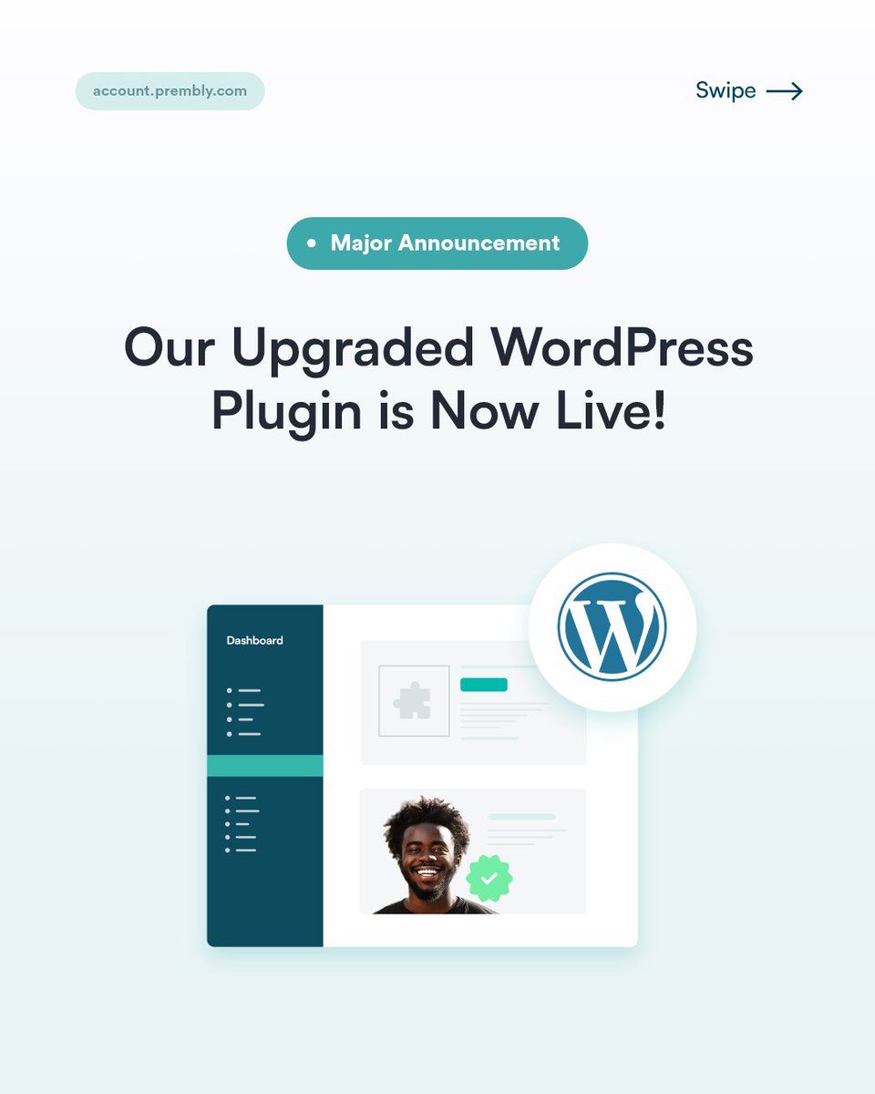 prembly's tweet photo. New Products On Prembly! 🚀 

From the launch of our all-new Prembly WordPress Verification Plugin to the highly anticipated WAEC Verification Endpoint, we've expanded our solutions to meet the growing needs of businesses worldwide. 

These updates feature all our products, including @myidentitypass, @identityradar, @Identityform_ , and @BgcbyPrembly , enabling businesses to stay ahead with seamless verification, and security solutions.

Read more here: https://t.co/vPpFzq5XFw

#Prembly #wordpress #Kyc #Kyb