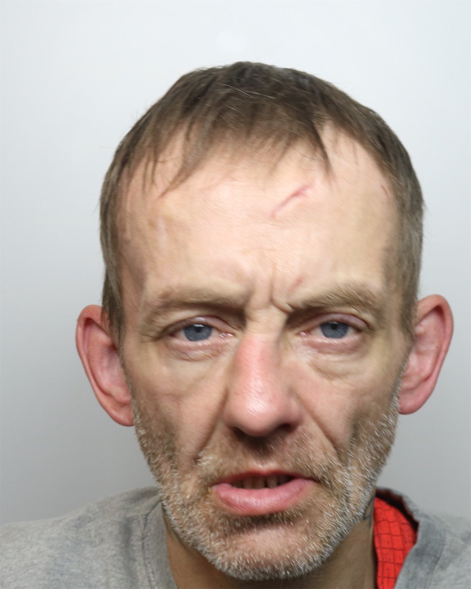 MoorlandsPolice's tweet photo. A prolific shoplifter who targeted multiple businesses in the Moorlands area has been jailed.

Lee Beard, 51, of No fixed abode, was sentenced to 24 weeks in prison at Newcastle Magistrates Court on Tuesday 24th September 2024.

#NEIGHBOURHOODPOLICING #GOODRESULT https://t.co/QifK0207VP