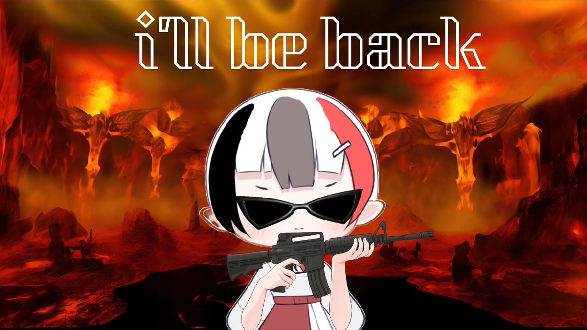 I got banned from Twitch for 48 hours

I'll be back
#envtuber #vtuber #vtuberart