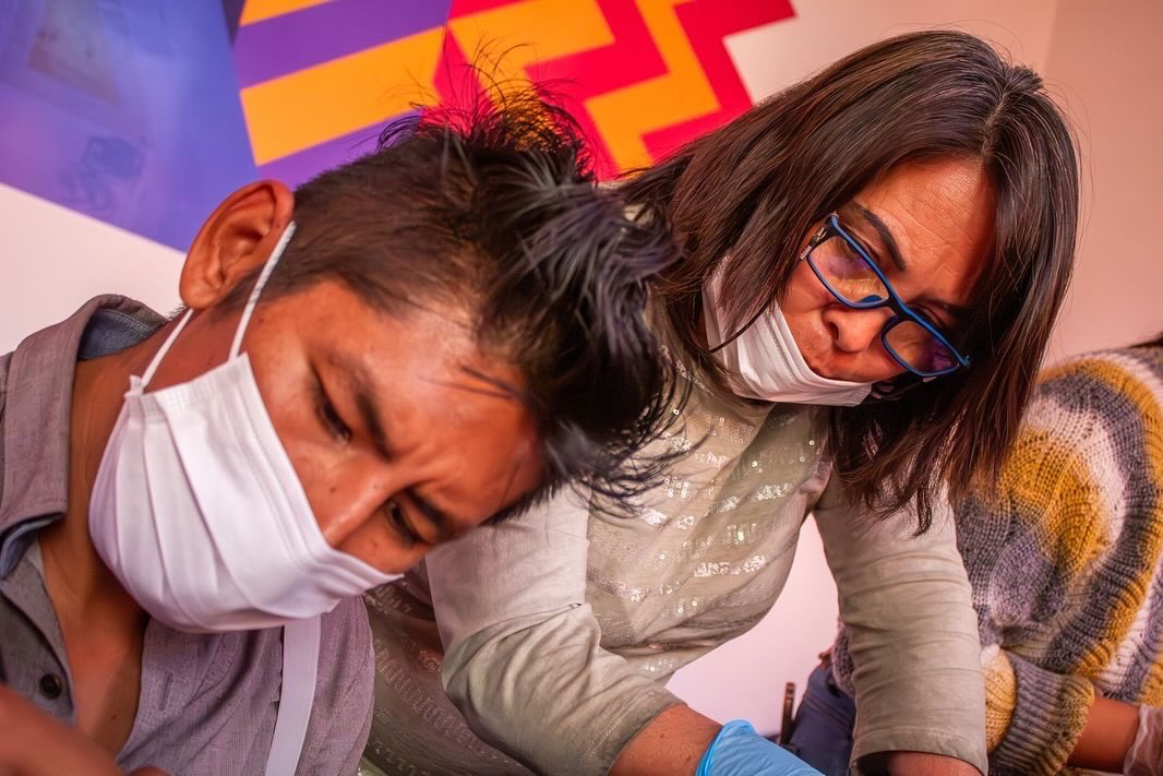 ChinchorroMarka's tweet photo. 🪨 Realizamos una nueva versión del taller de educación patrimonial y conservación de materiales arqueológicos en conjunto con @Prbipe_Arica de la #MuniArica, donde se trabajó con materiales rescatados desde diferentes puntos del casco histórico de #Arica ☀️ https://t.co/AiMzES8S8D