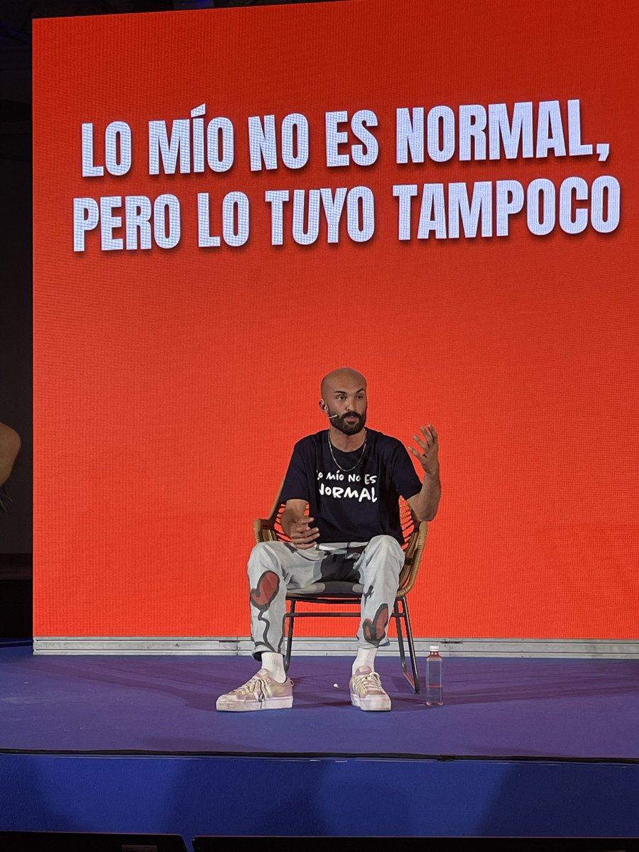 Tremenda ponencia de David Rodríguez, de <a href="/PEGVSUSSPORT/">FUNDACIÓN PEGASUS</a>, en #DOSIS2024 de <a href="/mkdirecto/">MarketingDirecto.com</a>