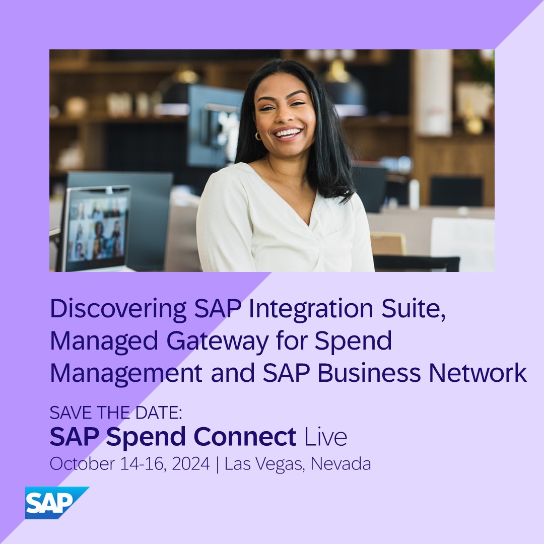 Dive into <a href="/SAP/">SAP</a> Integration Suite. Learn to simplify and scale communication between systems, maximizing #SAPAriba solutions. Optimize #procurement processes and gain valuable insights for business success.  Add to agenda: imsap.co/6014olQJw