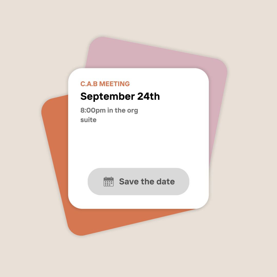 Simpson College CAB tweet media