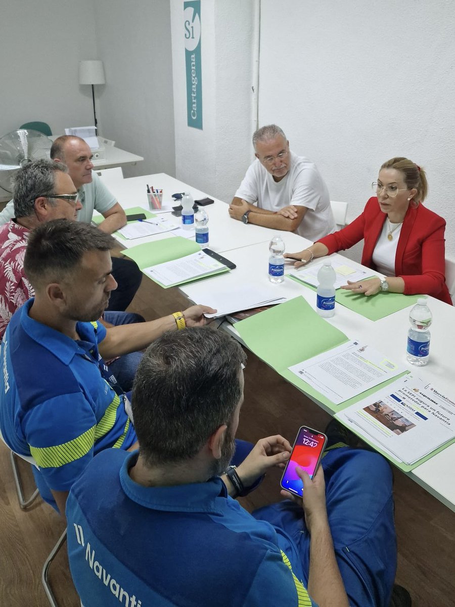 AnabCastejon's tweet photo. 🔊@SiCartagena2023 alza la voz en el Pleno xa exigir + implicación con el astillero: + control y presupuesto. 

🔊Navantia-Cartagena necesita + plantilla d trabajador@ y + formación cualificada.

➕Liderazgo local que hable alto y claro en Madrid! 
#laindustriaporbandera https://t.co/EYelBWzLZk