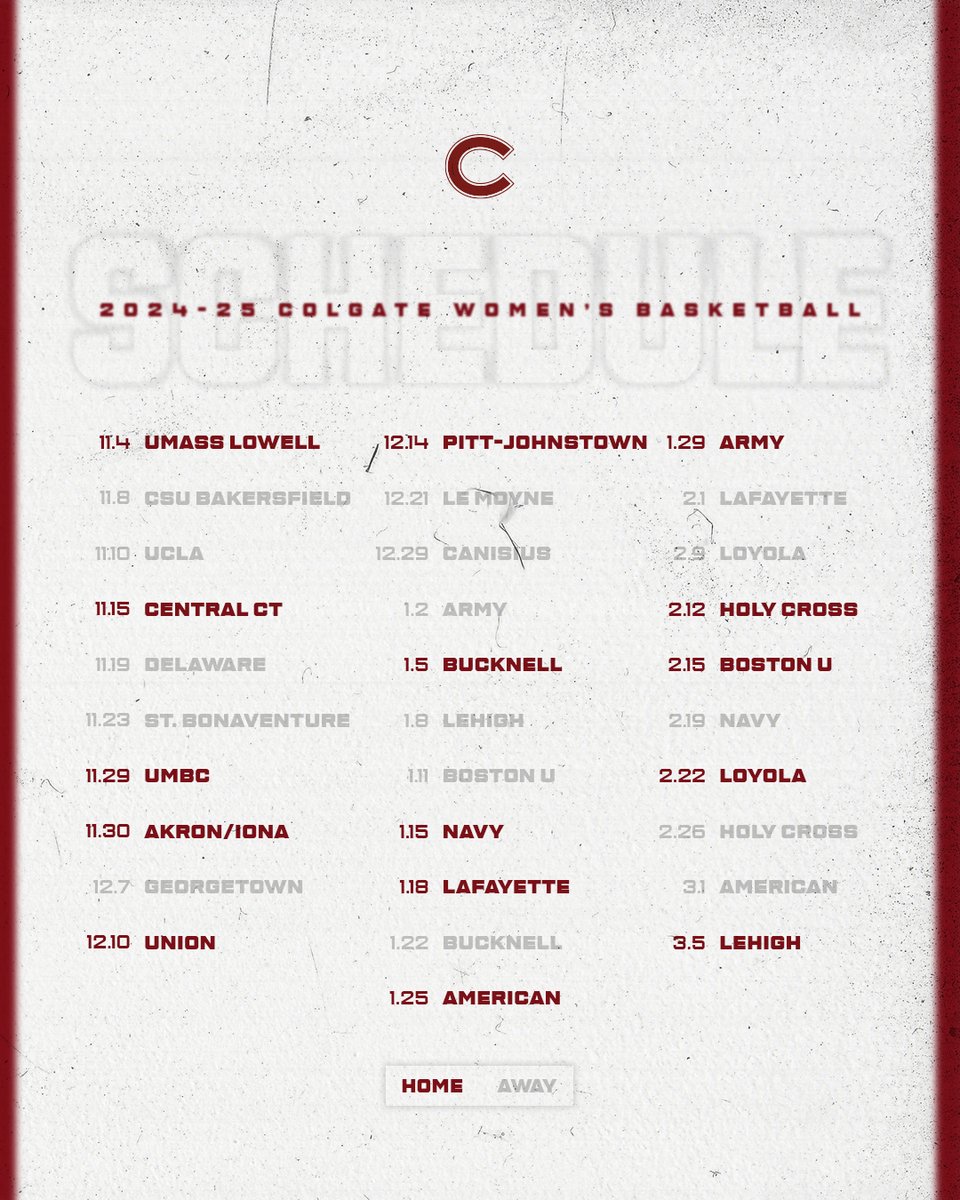 Colgate Women’s Basketball tweet media