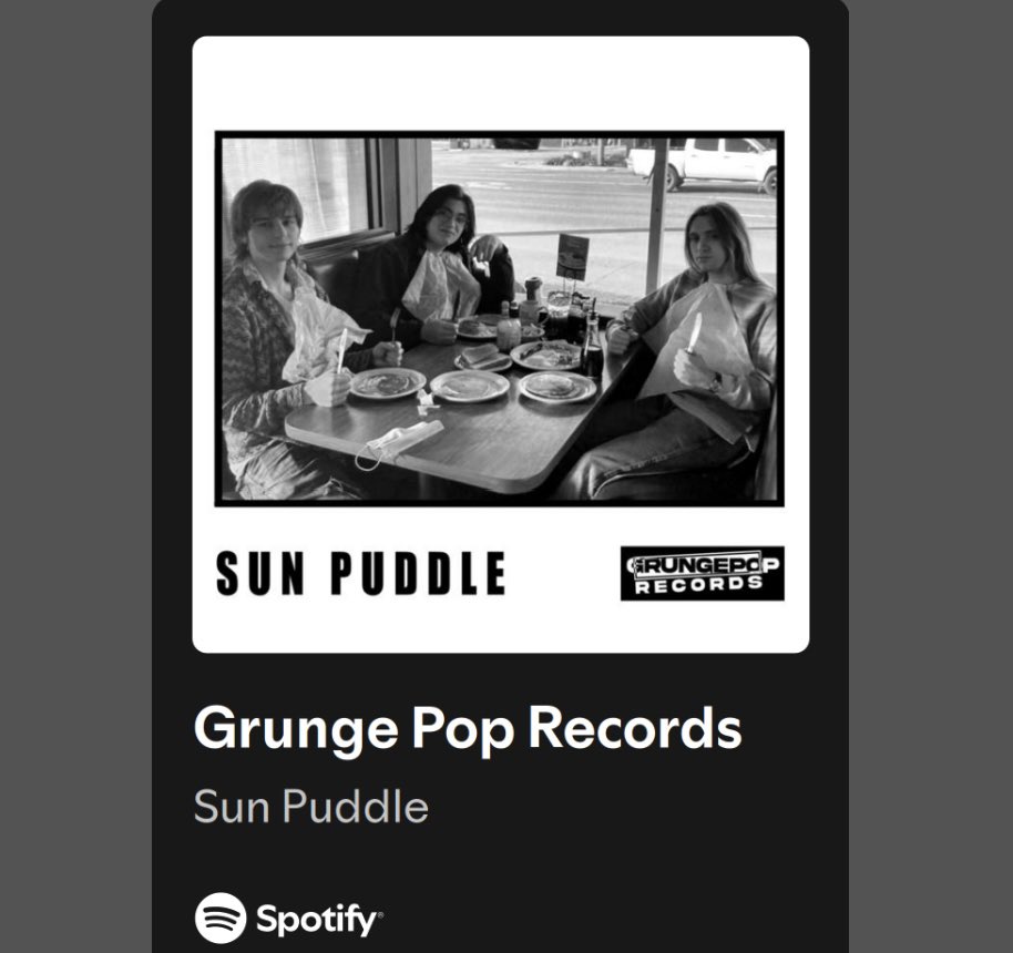 🚨ALBUM OUT TODAY: open.spotify.com/album/5Kn3RQQz… #Nirvana #grunge #kurtcobain #rock