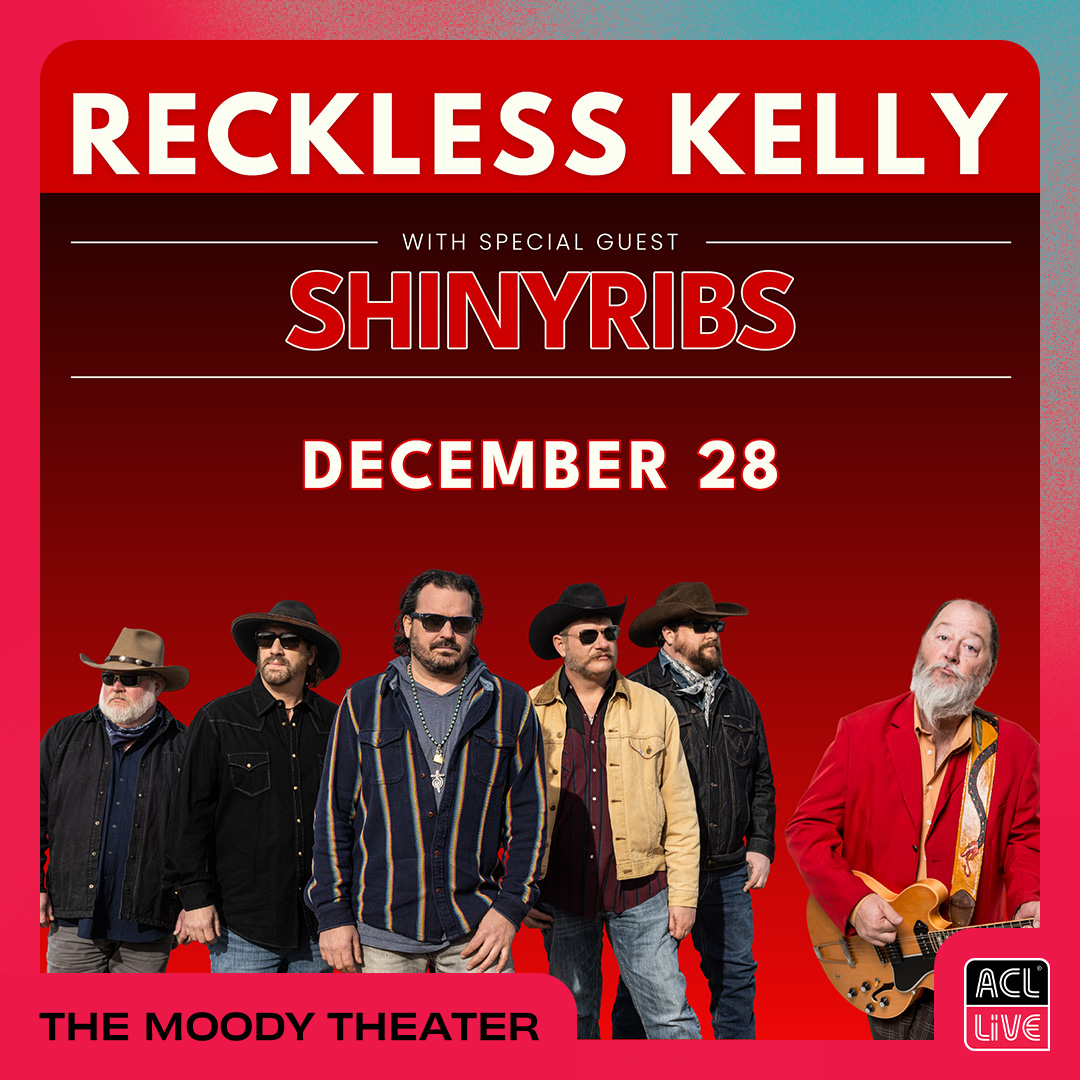 ACL Live (@acllive) on Twitter photo 📣 JUST ANNOUNCED: <a href="/recklesskelly/">recklesskelly</a> with special guest Shinyribs is heading to ACL Live on December 28th!
🎟️ Tickets are on sale Friday 10AM at opryent.co/3MW2e1h
See you at the show! 📣 JUST ANNOUNCED: <a href="/recklesskelly/">recklesskelly</a> with special guest Shinyribs is heading to ACL Live on December 28th!
🎟️ Tickets are on sale Friday 10AM at opryent.co/3MW2e1h
See you at the show!