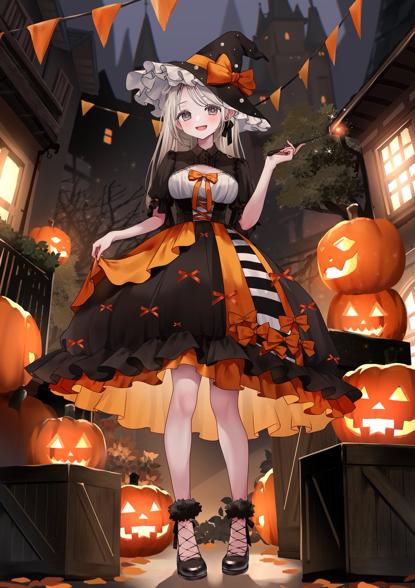 HappyHalloween🎃！！