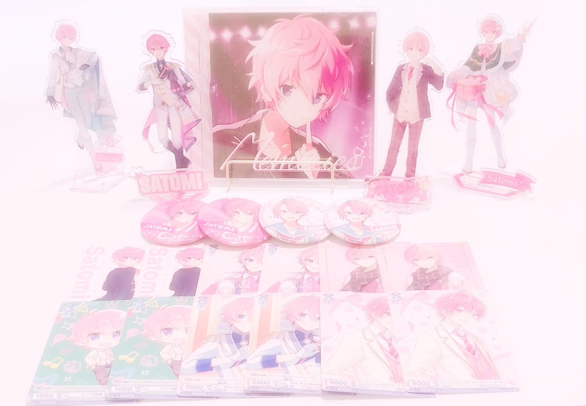 さとみくんMemories5周年記念