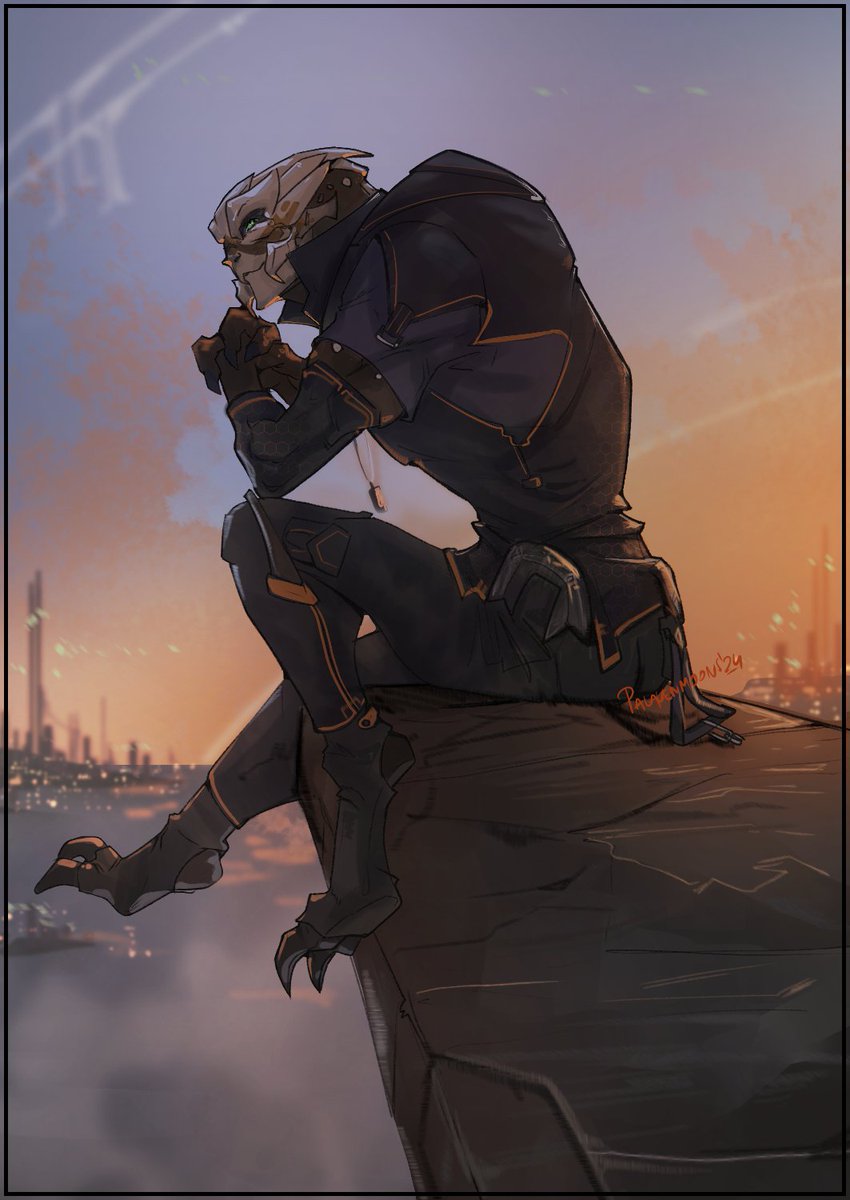 Some last night's stream stuff :>