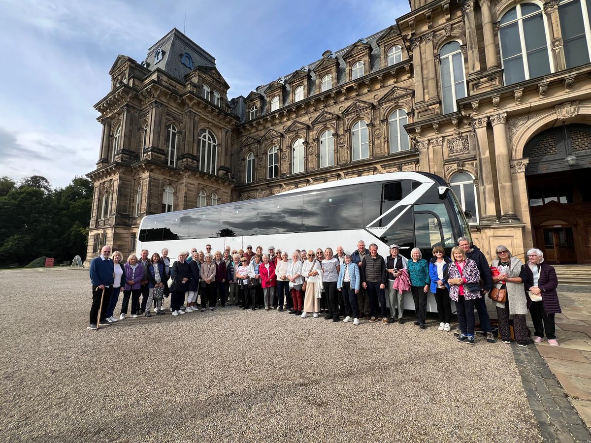 🌟 Thank you to Poynton <a href="/u3a_UK/">u3a</a> for joining us on their September #GroupBreak! 🌟

We had the pleasure of taking them to some amazing spots in the North East, including Barnard Castle and the Kynren Show.

We hope you all enjoyed a fun-filled few days! ❤️ #GroupTrip #CoachTravel