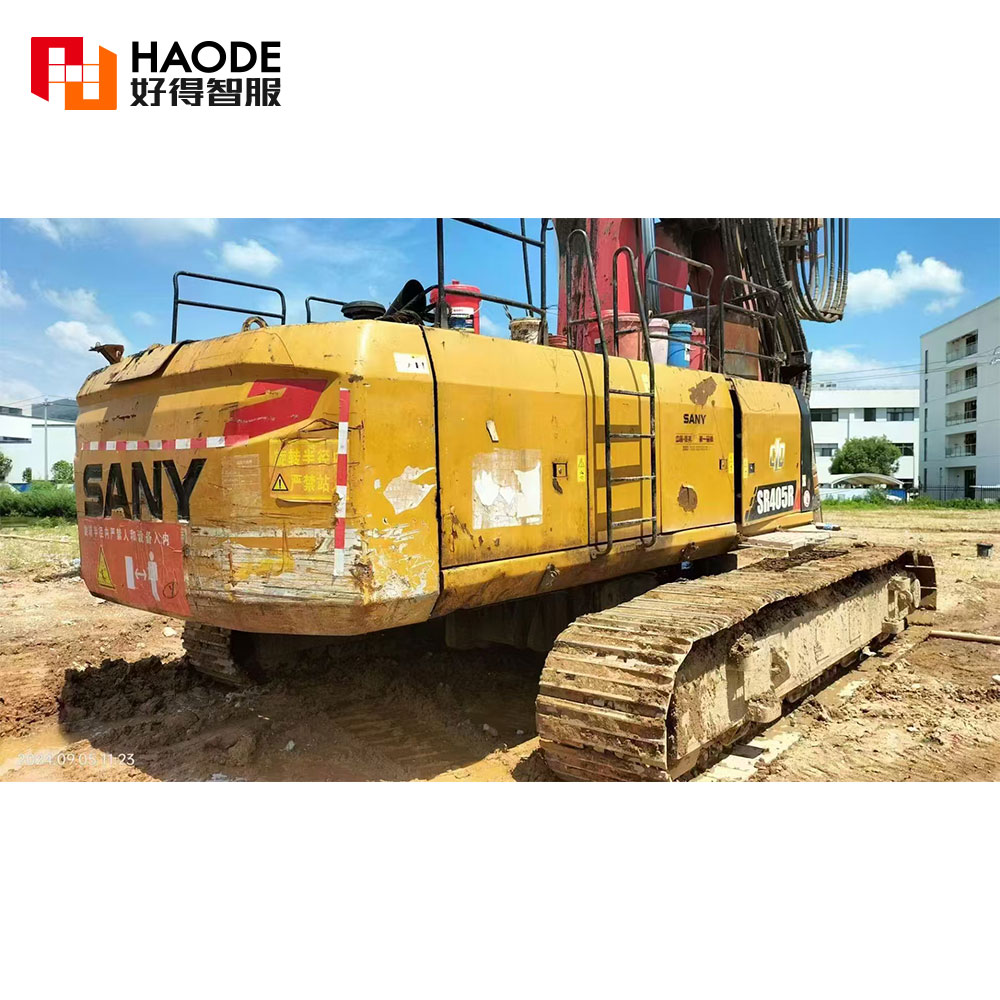 DindangMall's tweet image. 2017 year SR360R 100/65 m Used Rotary Drilling Rig with Kelly Bar for Foundation Pile, 11000 working hours, price 230000.0 USD
More info:en.dindang168.com/g/86353
#pilingmachine #rotarydrilling #2017