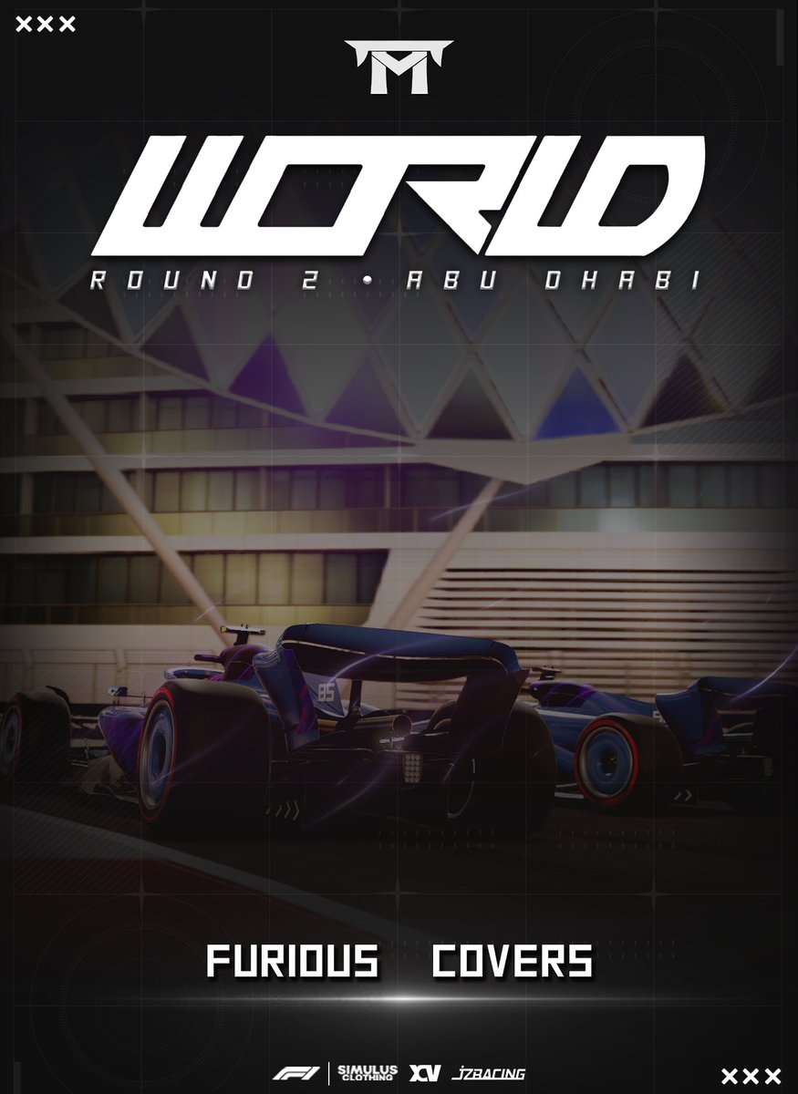 🏁 𝗥𝗔𝗖𝗘 𝗗𝗔𝗬 - 𝗪𝗢𝗥 𝗟𝗘𝗚𝗔𝗖𝗬 𝗗𝗜𝗩𝗜𝗦𝗜𝗢𝗡 🇦🇪

📌 Tonight we head into round 2 of WOR:LD. We lead the championship by over double the points to our closest competitor. We look to try and maintain a good lead! 

Racing tonight:
🇬🇧 | @TTM_Furious 
🇳🇱 | <a href="/TTM_Covers/">Covers</a>