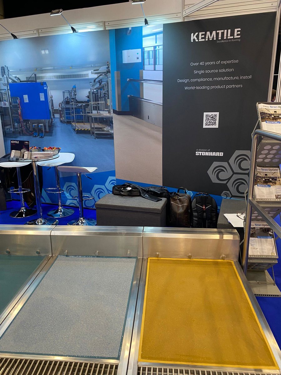 KemtileLtd's tweet photo. We're at @PPMAShow 2024, showcasing our durable flooring solutions.
Please stop by our booth. Our experts will be happy to answer any flooring-specific questions and offer advice tailored to your specific needs.
📍Booth - B92, Hall 5
#PPMA2024 #PPMAShow #PPMA #Exhibition https://t.co/CX9XgrkbR5