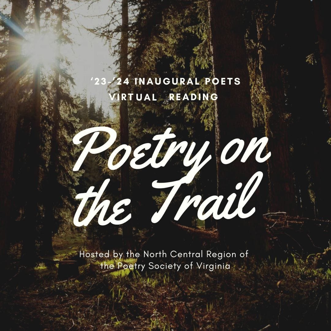 Catherine Fletcher (@cafletcher2) on Twitter photo Celebrate Poetry on the Trail on Oct. 1 at 6:30pm with readings of the '23-'24 featured poems by <a href="/blueaisling/">sarah ann winn @poetcamp.bsky.social</a>, #SteveBucher, #LindaAnkrahDove, <a href="/haileycp/">Cathy Hailey</a> , #ElizabethSpragins, and yours truly. Hosted by #JennaVillforthVeazey. facebook.com/events/4466311…
#poetry #poetrytwitter Celebrate Poetry on the Trail on Oct. 1 at 6:30pm with readings of the '23-'24 featured poems by <a href="/blueaisling/">sarah ann winn @poetcamp.bsky.social</a>, #SteveBucher, #LindaAnkrahDove, <a href="/haileycp/">Cathy Hailey</a> , #ElizabethSpragins, and yours truly. Hosted by #JennaVillforthVeazey. facebook.com/events/4466311…
#poetry #poetrytwitter