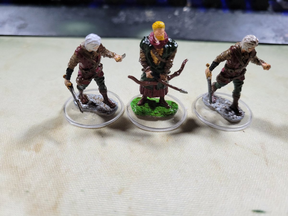 LeojPies's tweet photo. In the past month and change on my break from magic, I've been painting minis. Most of it goes on IG but I'll share here as well. https://t.co/hq7n14SVQu