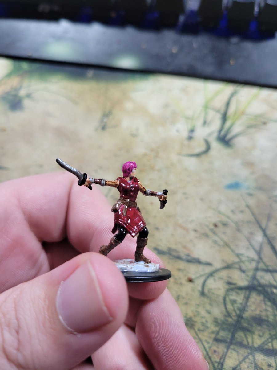 LeojPies's tweet photo. In the past month and change on my break from magic, I've been painting minis. Most of it goes on IG but I'll share here as well. https://t.co/hq7n14SVQu