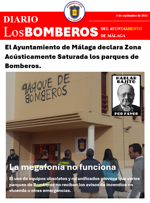 La megafonía en una instalación deportiva es importante sin duda, pero para <a href="/pacodelatorrep/">Paco de la Torre</a> <a href="/malaga/">Ciudad de Málaga</a> no la es en los Parques de Bomberos, a las que en algunos no funciona la megafonía que avisa a su personal de una salida de emergencia (rescate, incendio, accidente de tráfico,...)
