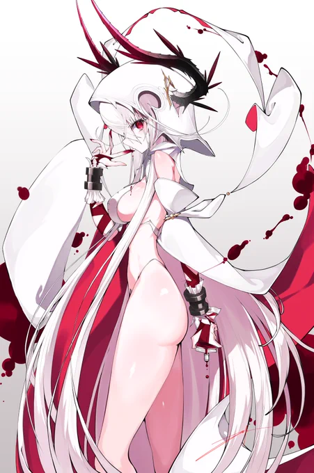 舐 