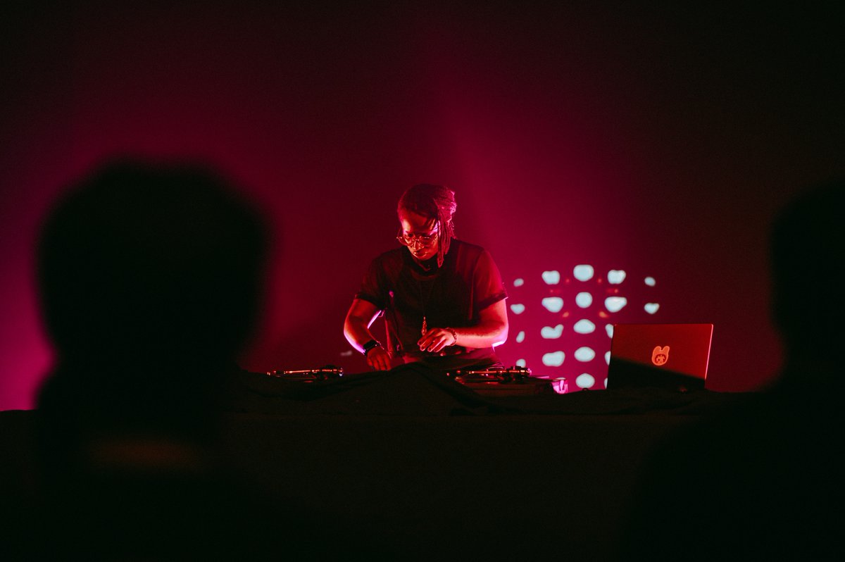 An endless stream of live performances had us spellbound on Friday 20th of Week One!

<a href="/LomondCampbell/">Lomond Campbell</a>  gave us a good taster of his 'Unsung Machine', while @grandriveraimee and Marco Ciceri opened with their transcendent 'All Above', followed by <a href="/gazelletwin/">Gazelle Twin</a> Scottish premiere of