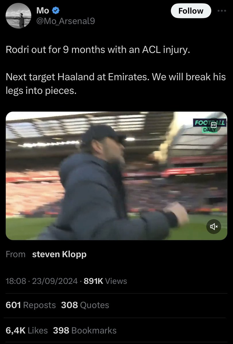 Pep Guardiola tweet media