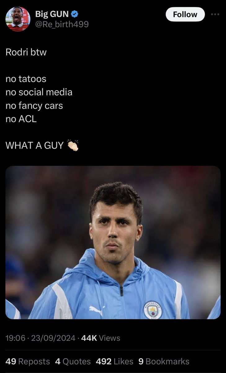 Pep Guardiola tweet media