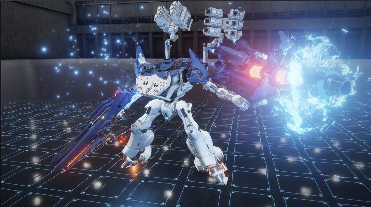 Legendborg02's tweet image. ハチワレ用AC　Splited 8 #AC6