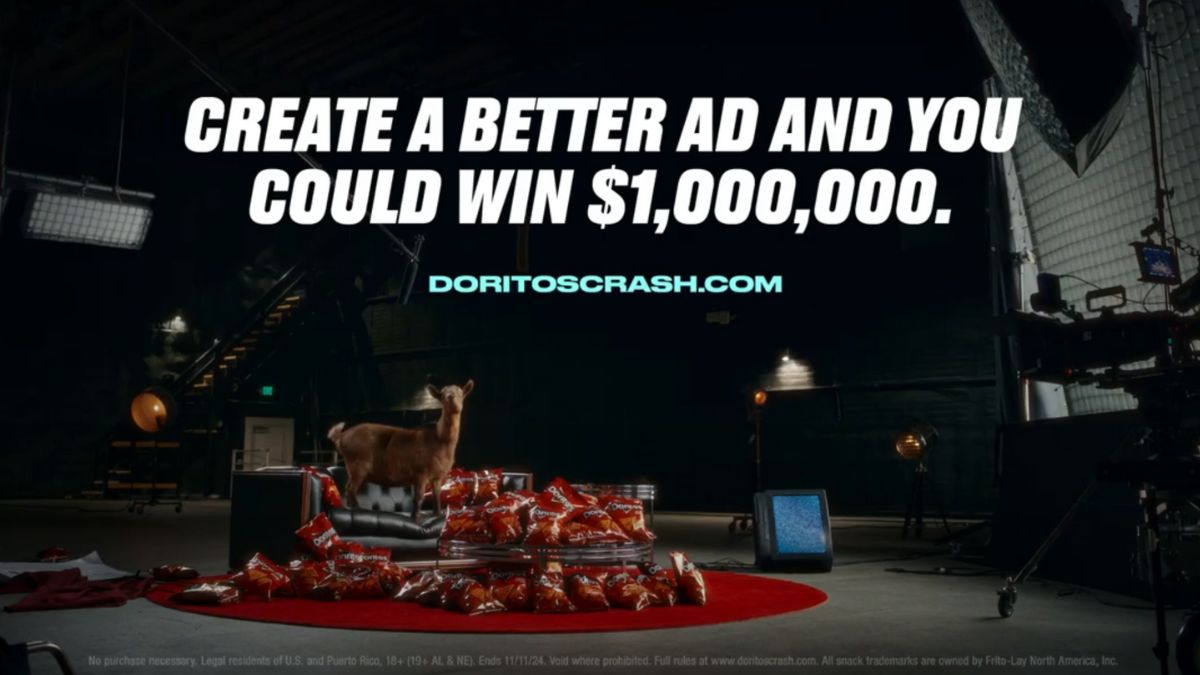 Doritos te desafía a crear el mejor anuncio para la Super Bowl (con premio de 1 millón de dólares) dlvr.it/TDcrDT