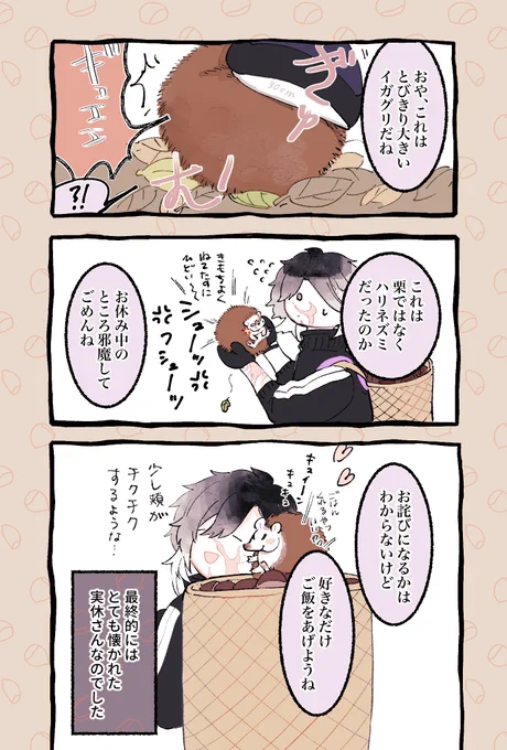 🌰❓🦔 