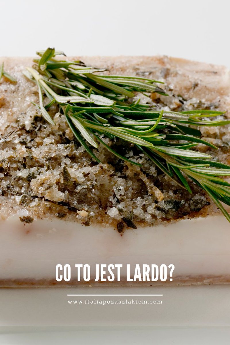Lardo – czym jest i jak wykorzystać ten włoski delikates w kuchni? bit.ly/3ZBUr0b