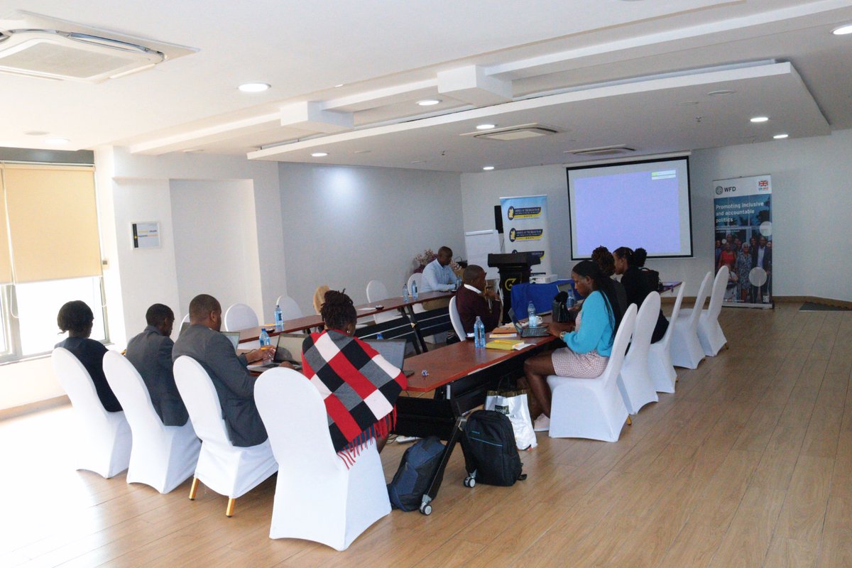 WFD_Kenya's tweet photo. An engaging day two for WFD's KIPP Programme and @ORPPKenya technical team, as we continue developing a disability inclusion charter for political parties 

#DemocracyCan

Details Below:⤵️ https://t.co/AQxf8LX9vR
