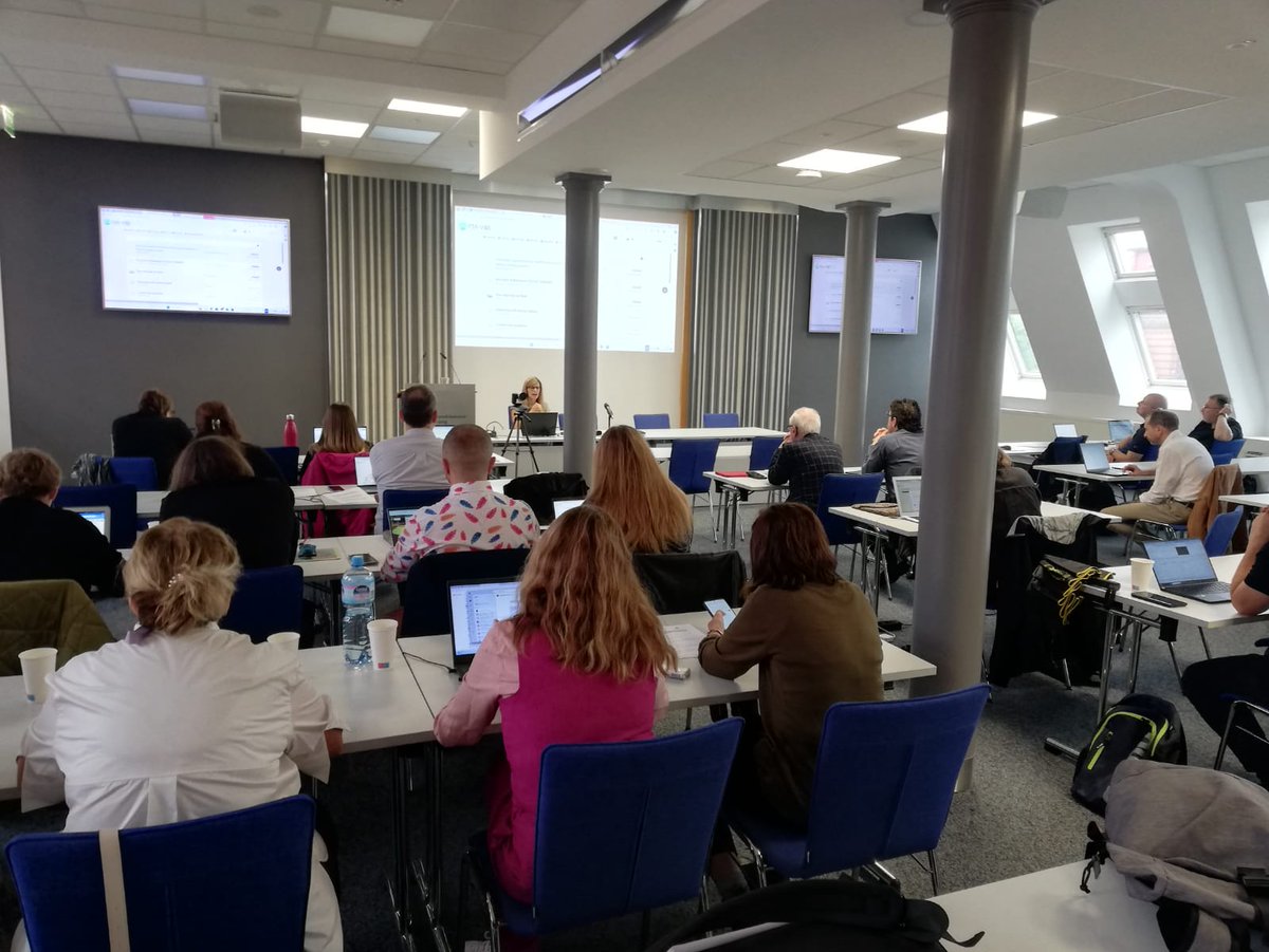 Great to be in Leipzig 🇩🇪, for the <a href="/fea_vee/">FEA VEE</a> SC meeting!
Exciting discussions about the future of textile and fashion education.
If you want to stay updated and benefit from the opportunities offered, make sure to register on our platform: fea-vee.eu/de/kooperation…

#Fashion