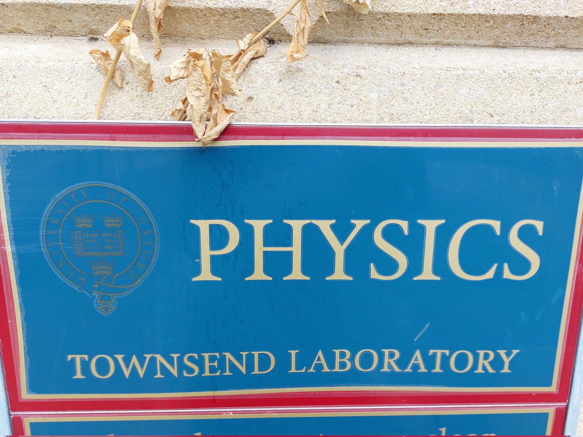 philtowns67's tweet photo. John Sealy Townsend 1st Wykeham Professor @OxfordPhysics Fellow @NewCollegeOx , a founder of the physics of the electron https://t.co/K4Sg7q5JOq