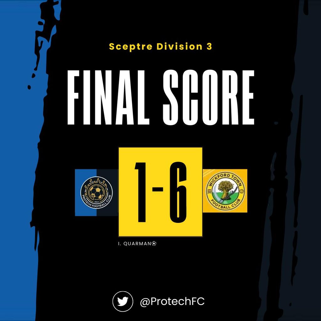 Not our finest performance this campaign. Couple of injuries during the game and we just couldn’t get ourselves into it. We go again Sunday 🫡 #upthetech