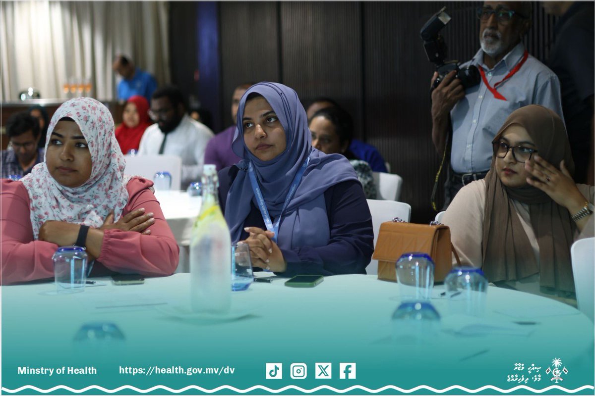 Ministry of Health in collaboration with <a href="/WHOMaldives/">WHO Maldives</a> and ADB commences a 2 day multi-stakeholder convergence workshop on the development of the Maldives Digital Health Blueprint. This is an important milestone in the digital health transformation journey of Maldives.