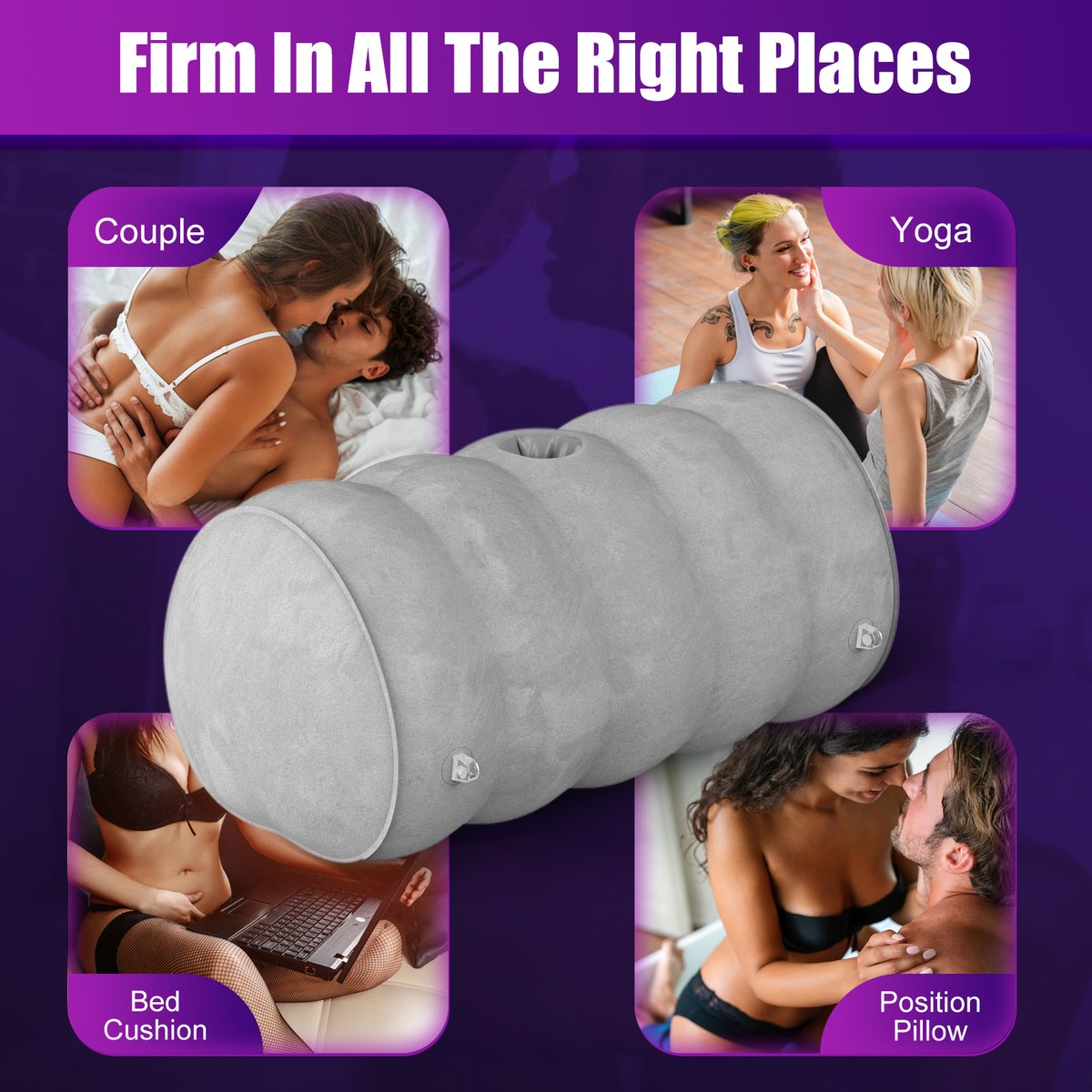 🌟 This heart-shaped support isn’t just a pillow, it’s your passport to new adventures! 🛏️💕
amzn.to/4gClD4O

#bondage #bdsm #shibari #bdsmcommunity #fetish #kink #submissive #dom #kinky #rope #latex #ropebondage #sub #sexy #bdsmsubmissive #kinbaku #lingerie #slave