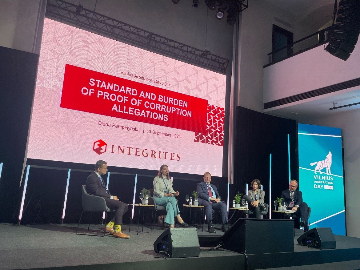 INTEGRITES's tweet photo. Olena Perepelynska, Head of International Arbitration at #INTEGRITES, President of the Ukrainian #arbitration  Association (UAA), participated in the Vilnius Arbitration Day 2024, one of the key events for the CEE arbitration community.

More at https://t.co/Xw1ttCzWdh https://t.co/Voj5M4PrzL