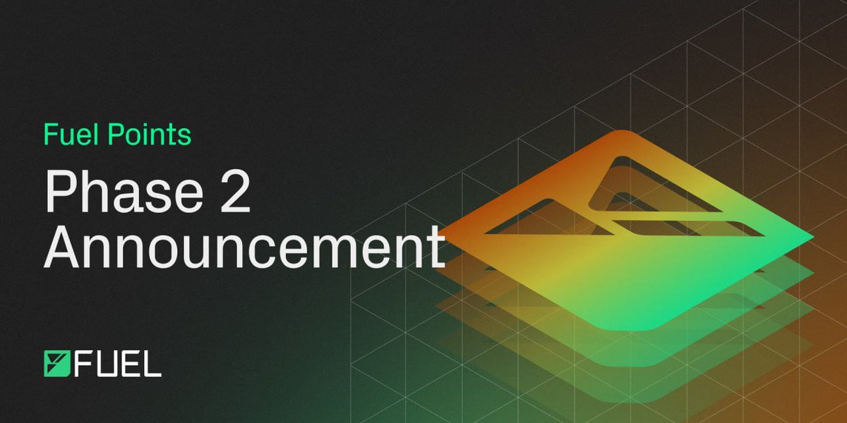 DeRonin_'s tweet image. Fuel | Phase 2 | Farm Points ($81.5M) 🪂 

I hope that I shouldn't make an intro for @fuel_network and we can get down to business

Finally, Fuel has published terms of farming points in Phase 2, which will be started in mainnet

Phase 2 is going to be similar to the current…