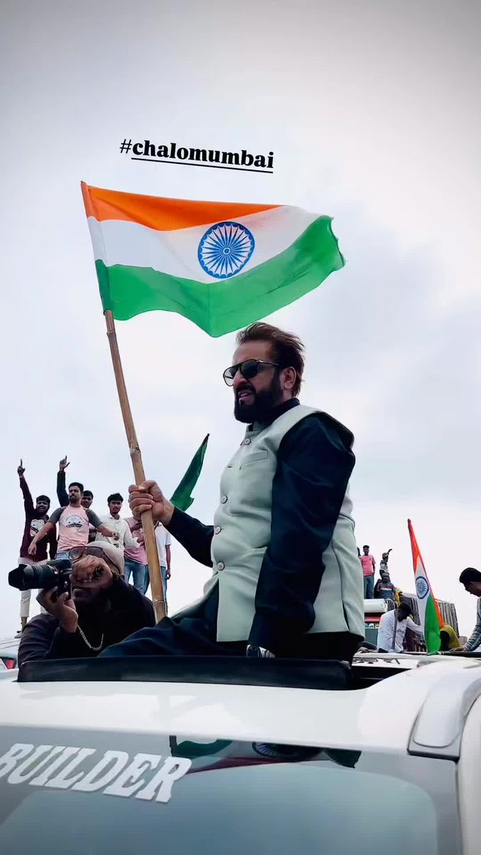 TheBengalMuslim's tweet image. BREAKING:

Chalo Mumbai Rally; Muslim Community Unites in Mumbai Against rhetoric islamophobic comments by Hindutva extremist "saint" Ramgiri Maharaj

#Chalo_Mumbai