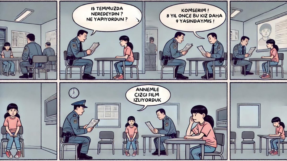AstTurkce2024's tweet photo. Kız Çcukları davasında   yargılanan kızların Avukatlarından,
Lale Demirkazan (@OrionEmpress) :

"İddianamede suç unsuru yok. 529 sayfa iddianameyi didik didik okuduk suç unsuruna rastlamadık "dedi.

Kanunen suç olmayan rutin faaliyetleri terörize edemezsiniz!

#KızÇocuklarıDavası https://t.co/SjMVej53s9