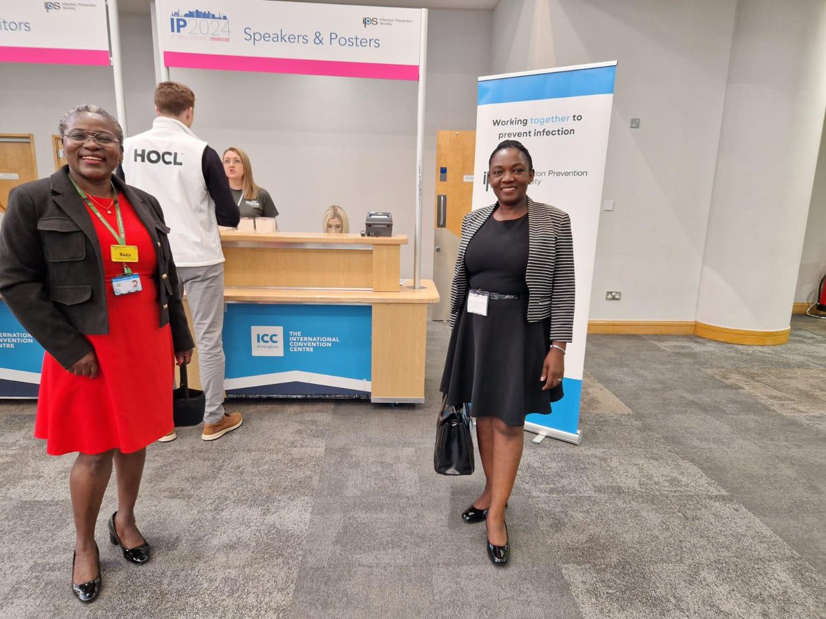 Harriet &amp; Suzy before stepping on stage. Day 2 at #IP2024Conf #IPS
<a href="/NHS_ELFT/">East London NHS Foundation Trust (ELFT)</a> <a href="/IPS_Infection/">IPS</a> <a href="/_ClaireMckenna/">Claire McKenna</a>
<a href="/EurIngDavid/">David : CEng FCIBSE</a> <a href="/EMarufu/">Eullita Marufu</a> <a href="/SashaJs1980/">Sasha Singh</a>