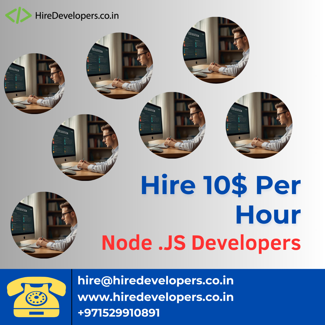 HireDevelo98668's tweet image. Boost your project with our skilled node js developers for just $15/hour! Whether building robust applications or enhancing your platform,
#hirenodedeveloper #nodejs #nodejsdeveloper #nodejsdeveloperhire #hirenodedevelopers
Visit now-: hiredevelopers.co.in