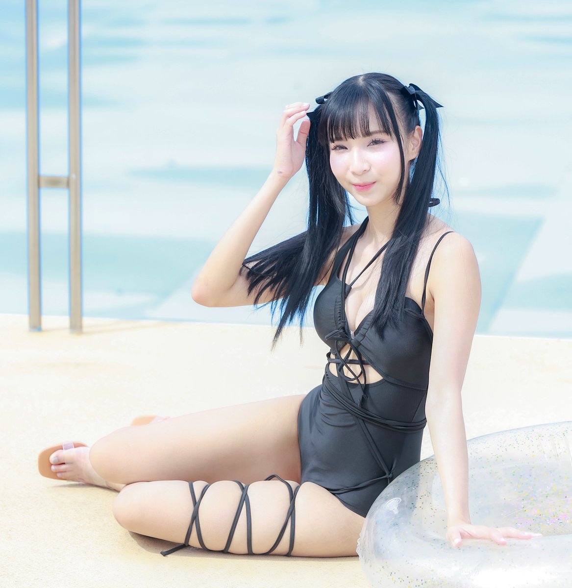 obalo_obalo's tweet photo. 2024.9.21   近代麻雀水着祭ファイナル
@しらこばと水上公園

#Puifaii
#sumomo 
#いかなきゃキンマー
#近代麻雀水着祭2024ファイナル

タイのアイドルさん🇹🇭 https://t.co/XyF7AfbqcF