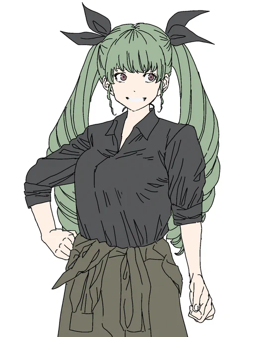 アンチョビ 