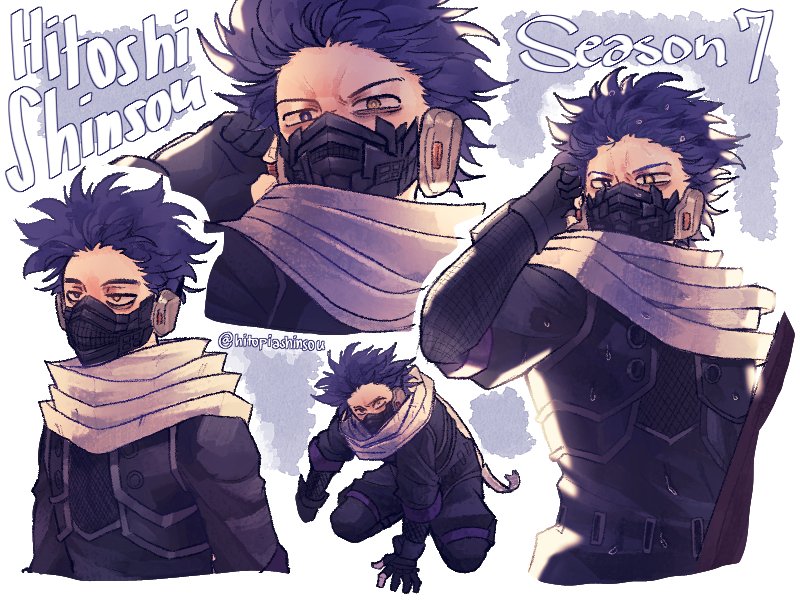 hitopiashinsou's tweet photo. Shinsou redraws #bnha #shinso #shinsou https://t.co/y36tdedVu9