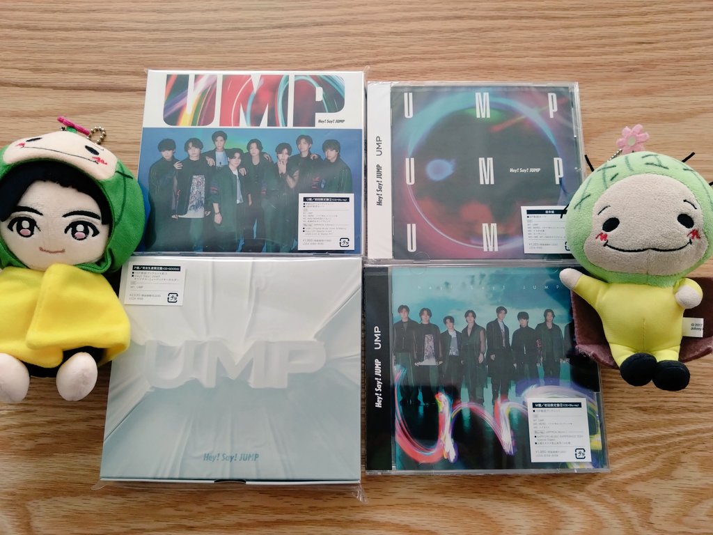 ckumikatsuo7129's tweet photo. Hey!Say!JUMP結成17周年＆UMP発売おめでとう！ https://t.co/c76XP8hNZo